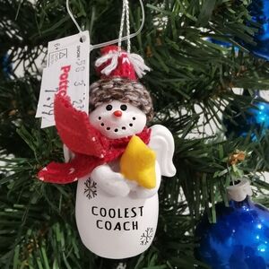 Christmas Snowman Ornaments